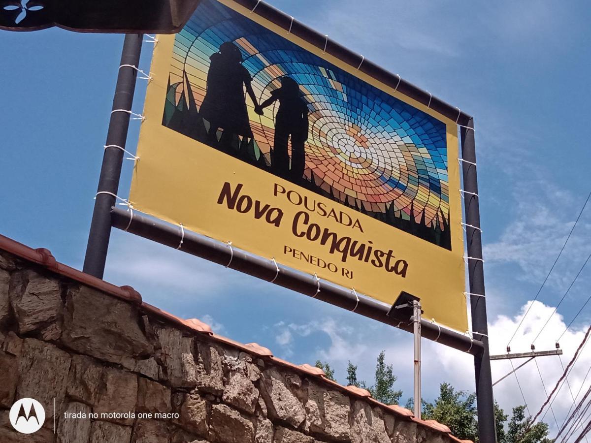 Pousada Nova Conquista ペネド エクステリア 写真